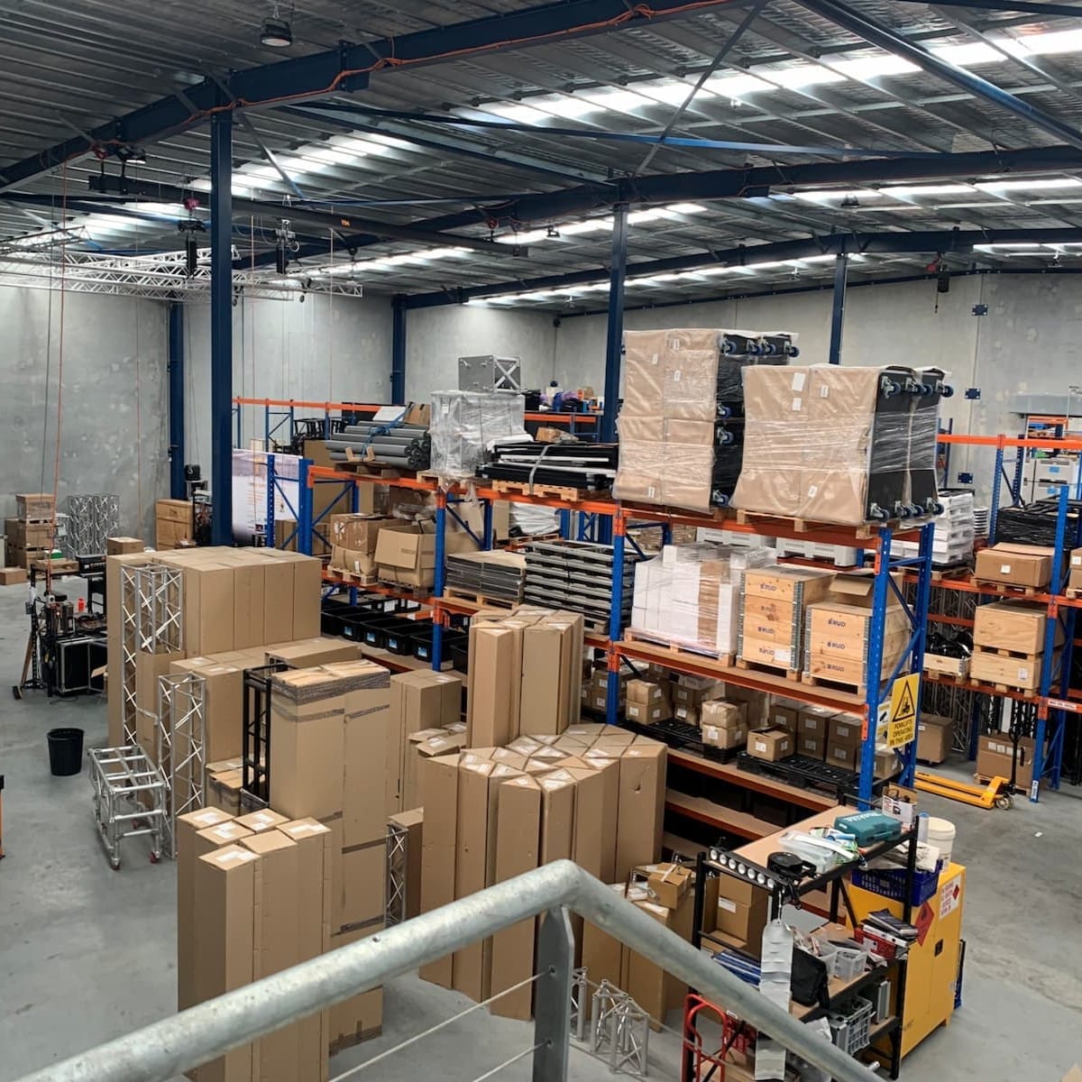 TSA's second warehouse