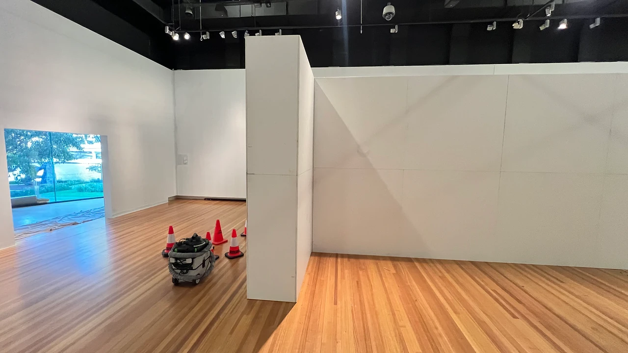 Modular Gallery Wall at SLQ