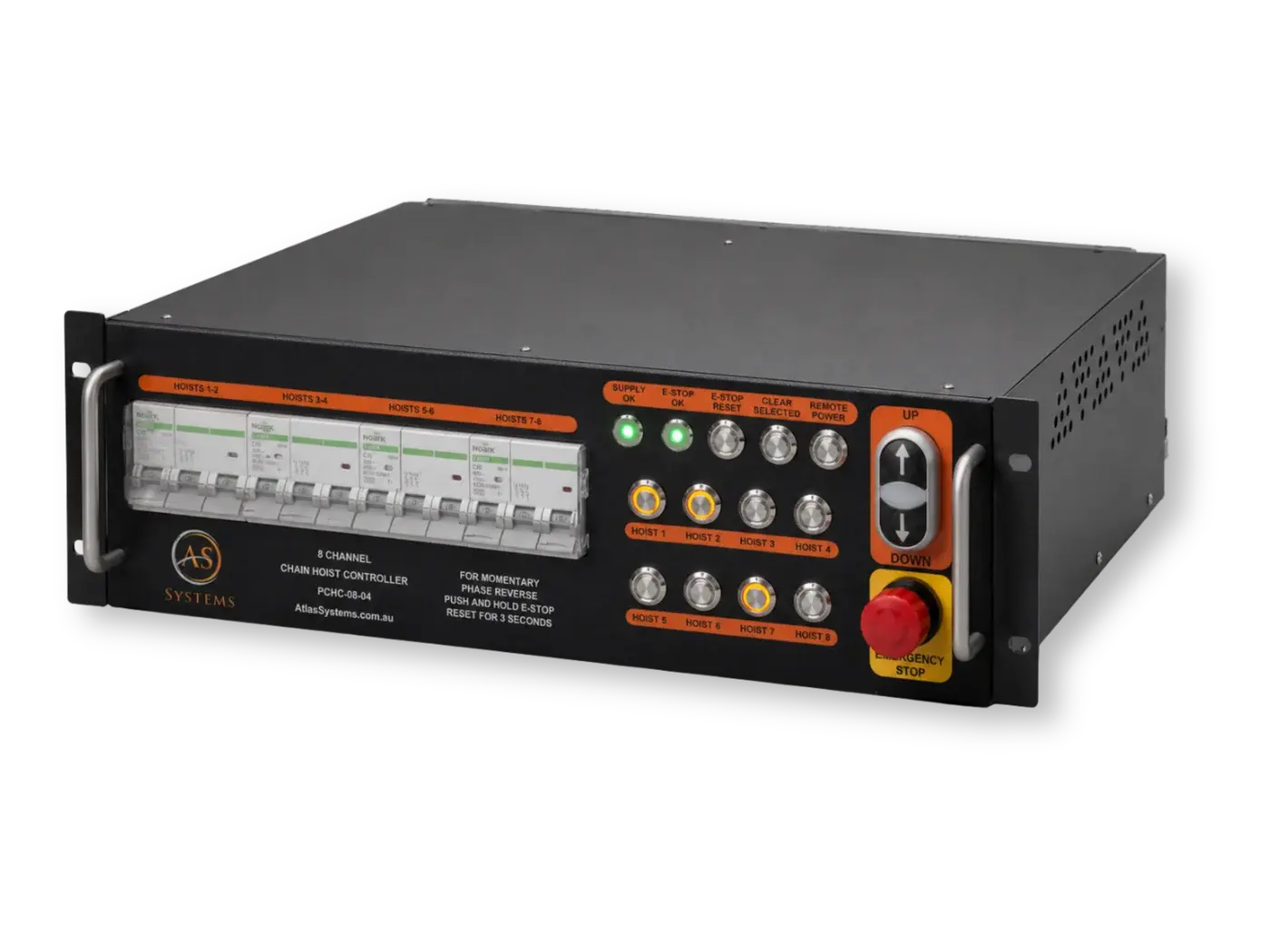 Atlas Pro PCHC chain hoist controller